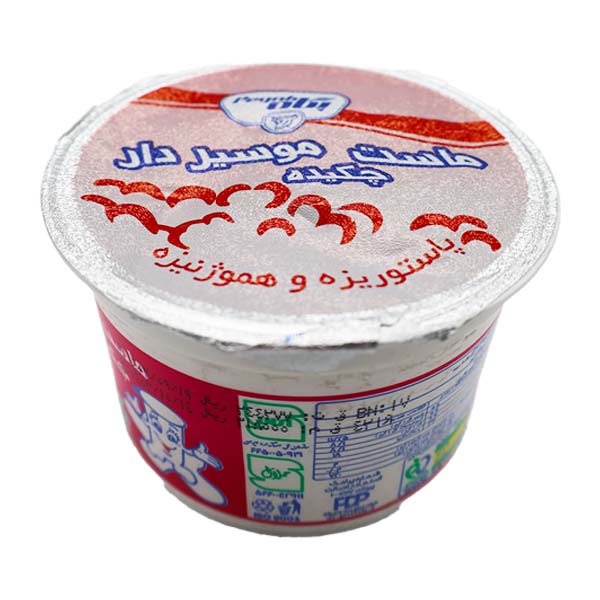 ماست چکیده موسیر لیوانی 250 گرمی 5 درصد چربی پگاه