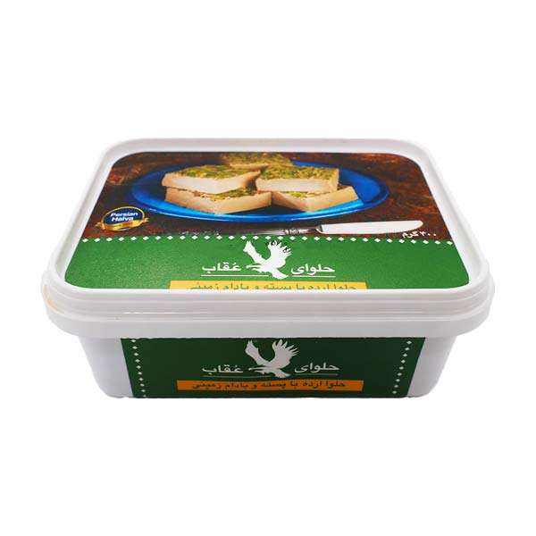 حلوا شکری 400 گرمی پسته و بادام زمینی عقاب