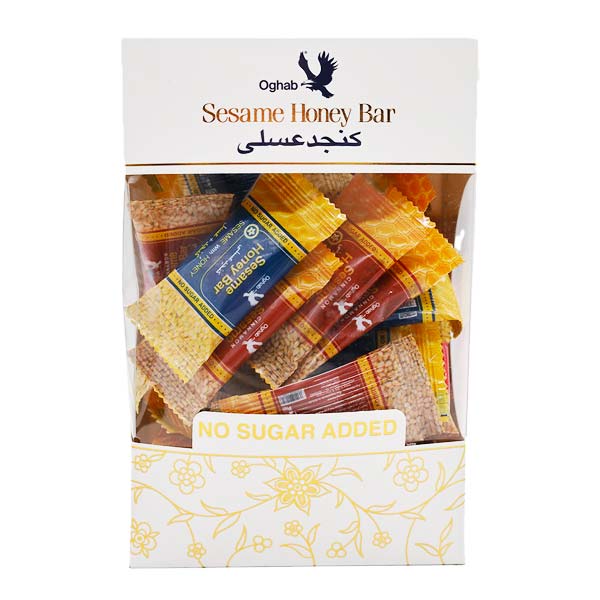 کنجد عسلی پذیرایی عقاب