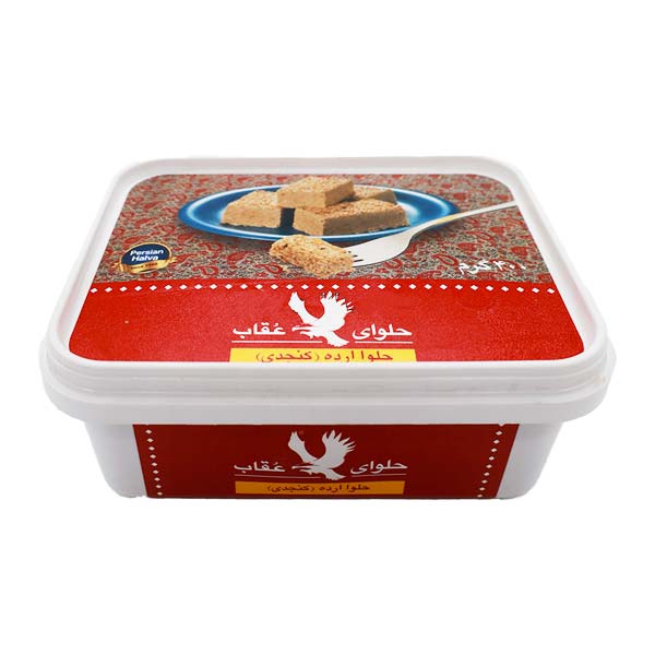 حلوا شکری 400 گرمی کنجدی عقاب