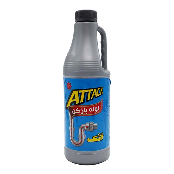 مایع لوله بازکن 1 لیتری اتک