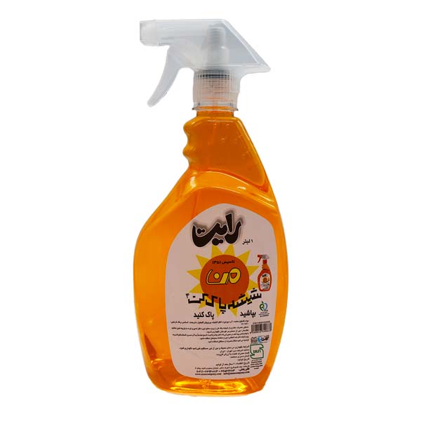 مایع شیشه شوی 1 لیتری من