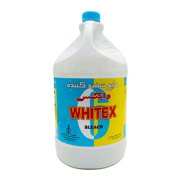 سفید کننده ساده 4 لیتری گرمی وایتکس