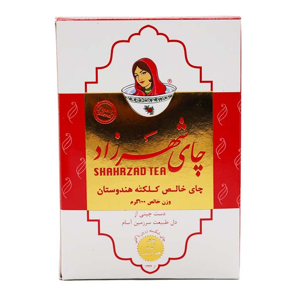 خرید چای قرمز آسام 100 گرمی شهرزاد