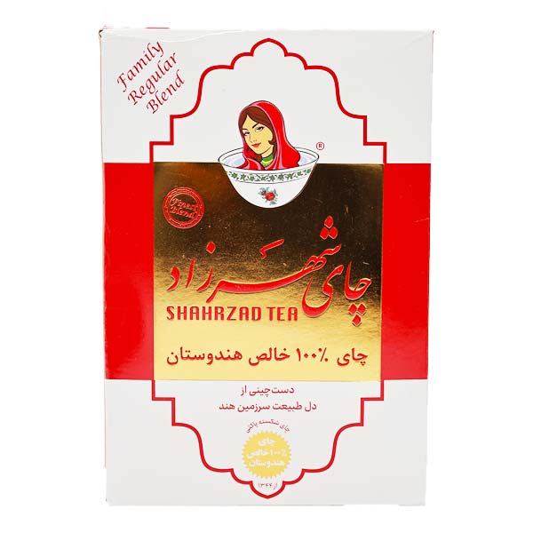 خرید چای رگولار آسام شهرزاد