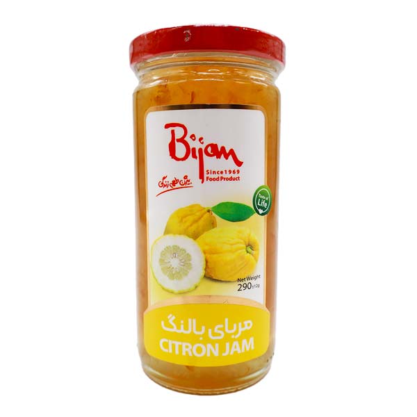 مربا بالنگ بیژن 290 گرمی شیشه ای
