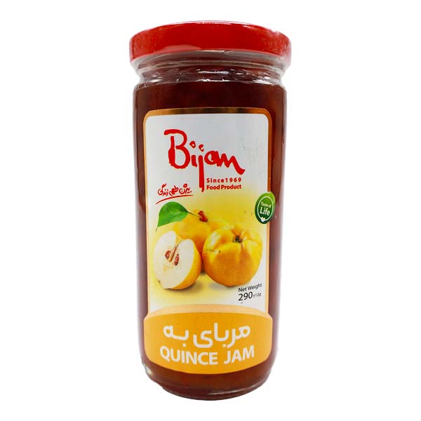 مربا به بیژن 290 گرمی شیشه ای