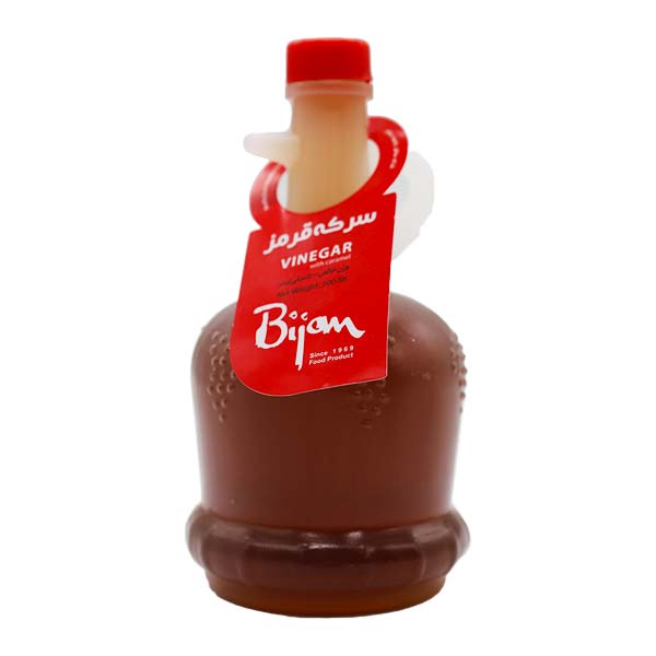 سرکه قرمز بیژن 500 میلی لیتر
