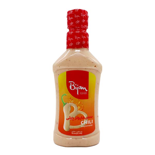 سس مایونز چیلی بیژن 440 گرمی