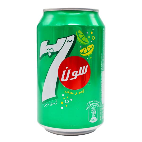 خرید نوشابه سون آپ ساده 330 میلی‌لیتری قوطی