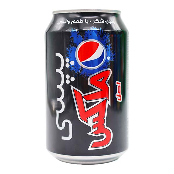 نوشابه پپسی مکس  قوطی 330 سی سی