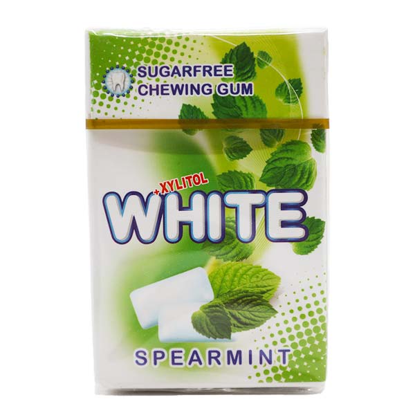 آدامس وایت جعبه ای نعناع 3