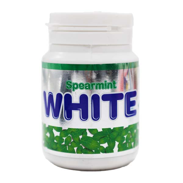 آدامس وایت قوطی طعم نعنا