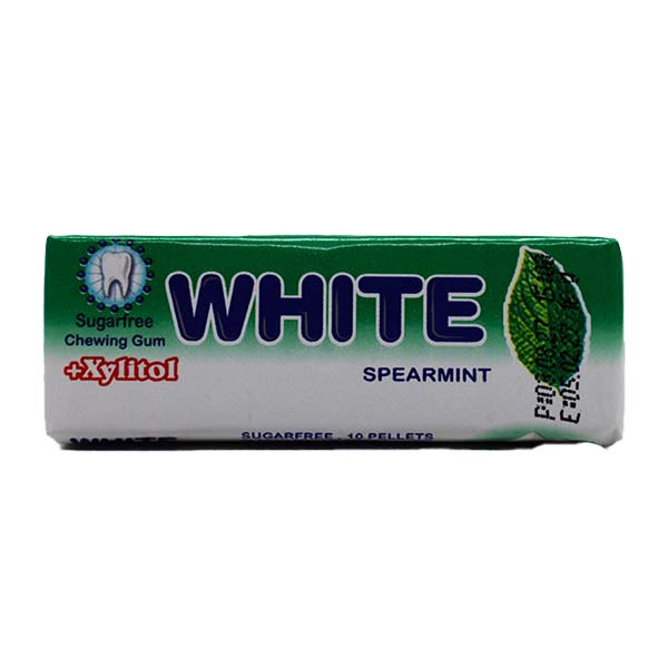 آدامس وایت دراژه 10 عددی نعناع