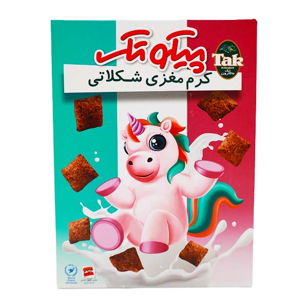 بالشتی مغزدار 300 گرم شکلاتی