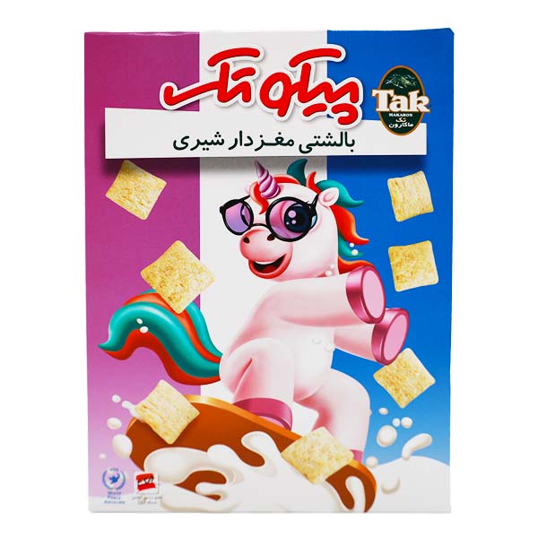 بالشتی مغزدار 300 گرم شیری