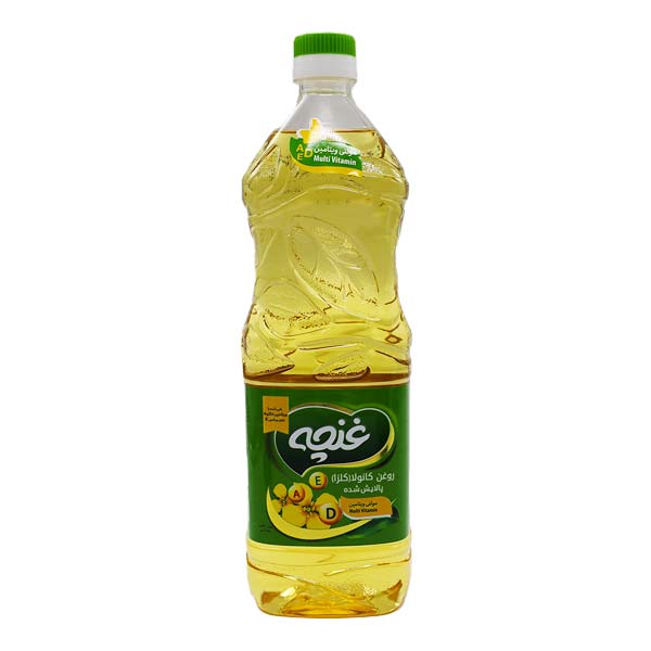 روغن کانولا ویتامینه 810 گرمی غنچه