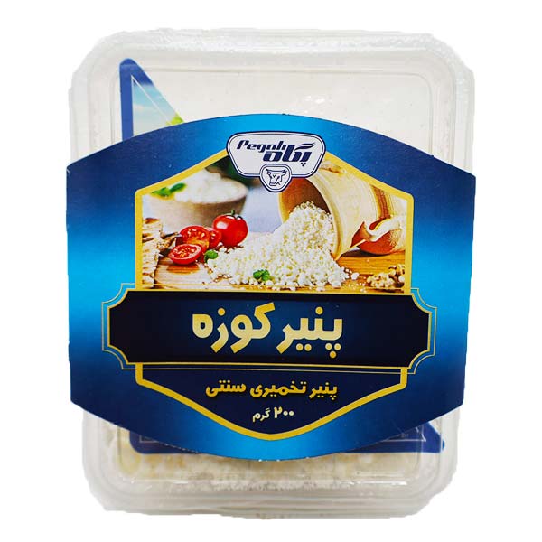 پنیر تخمیری لیوانی 200 گرمی پگاه