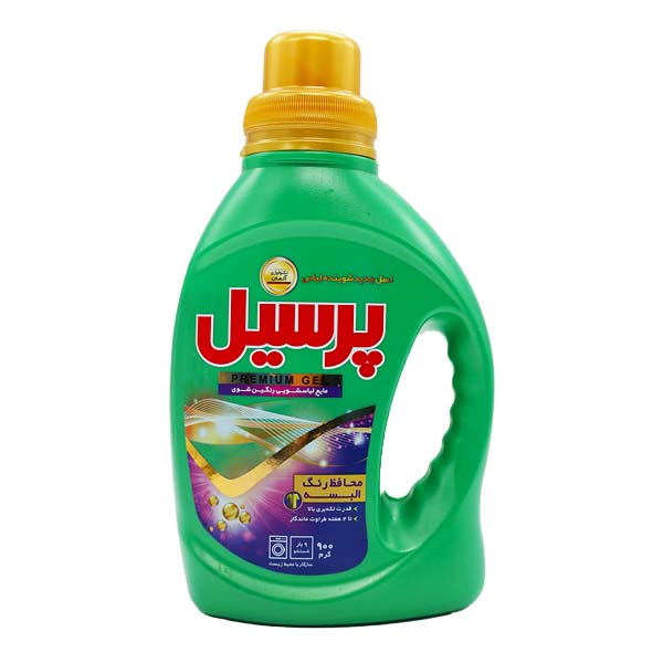 مایع لباسشویی ژل مخصوص البسه رنگی 1 لیتری پرسیل
