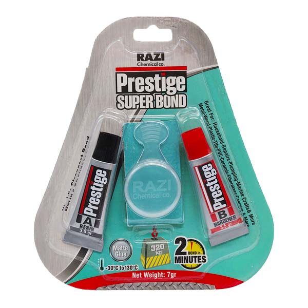 چسب فولاد قابل تراش رازی