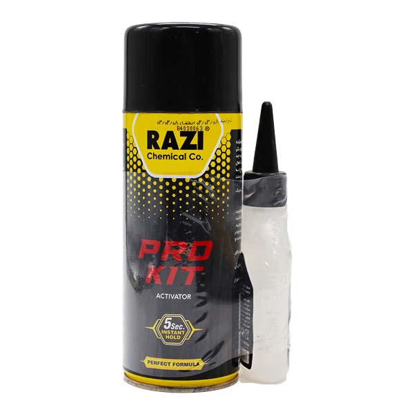 چسب قطره ای pro kit 75g رازی
