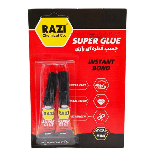 چسب  قطره ای رازی