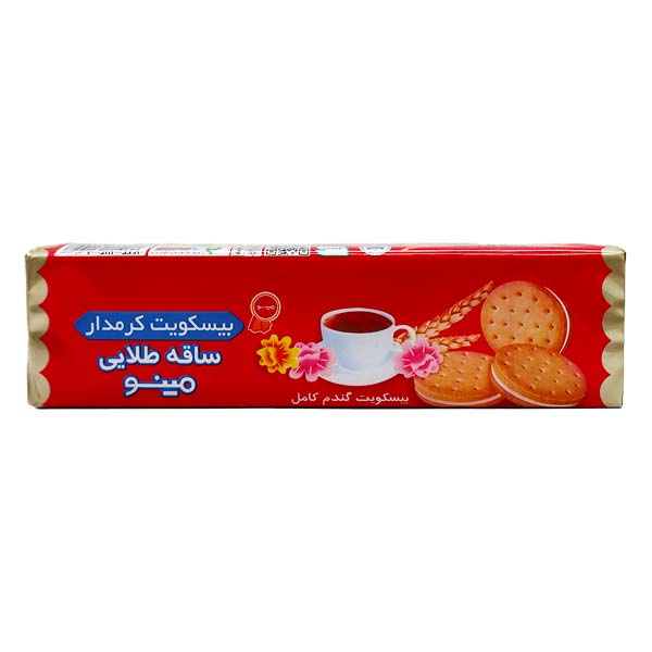 بیسکویت کرمدار ساقه طلایی مینو