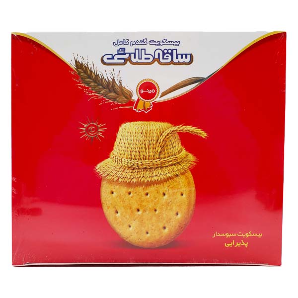 بیسکویت ساقه‌طلایی پذیرایی 700 گرمی مینو