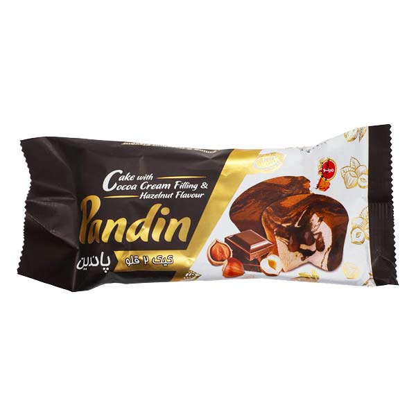 کیک پاندین دوقلو مغزدار کاکائویی مینو 60 گرمی