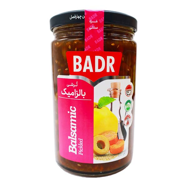 ترشی بالزامیک 650 گرمی بدر