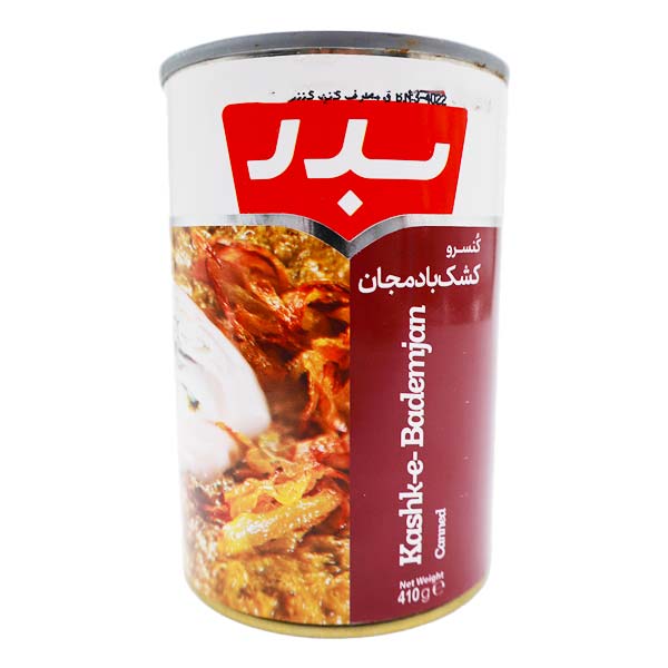 کنسرو کشک بادمجان 420 گرمی بدر