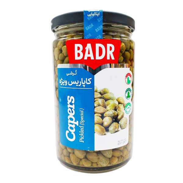 ترشی کاپاریس ویژه 650 گرمی بدر