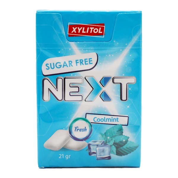 آدامس فلیپ تاپ بدون شکر نکست نعنا خنک