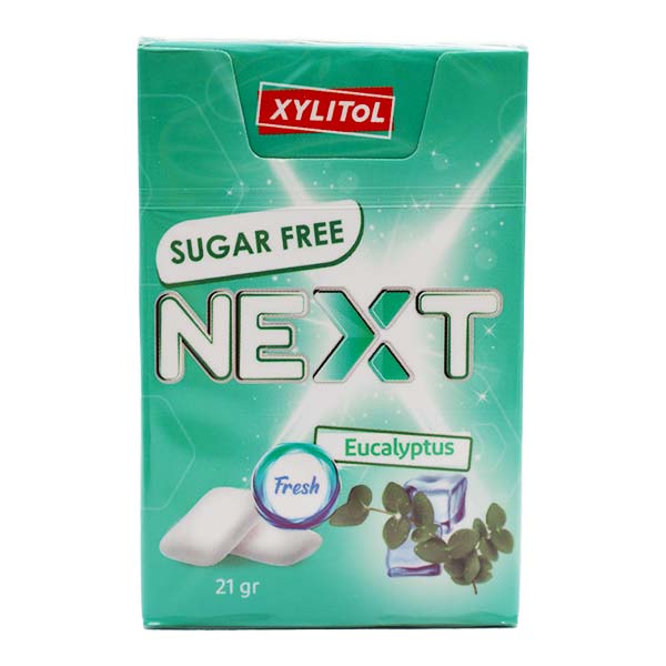 آدامس فلیپ تاپ بدون شکر نکست اکالیپتوس