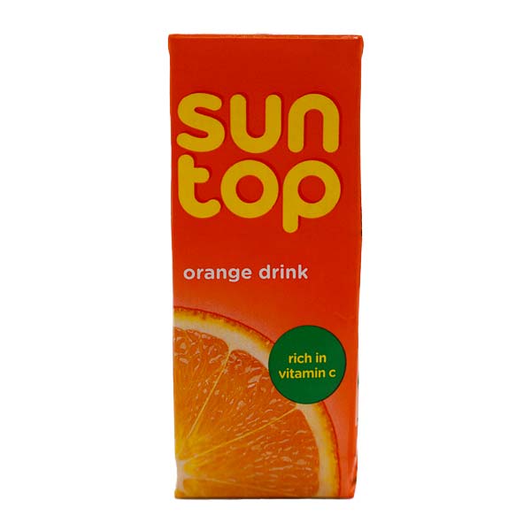 نوشیدنی پرتقال 200 میلی لیتری سان تاپ