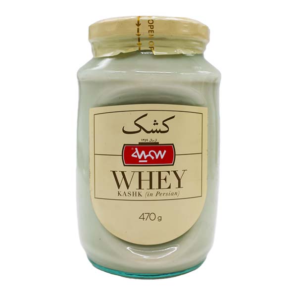 کشک شیشه 470 گرمی سمیه