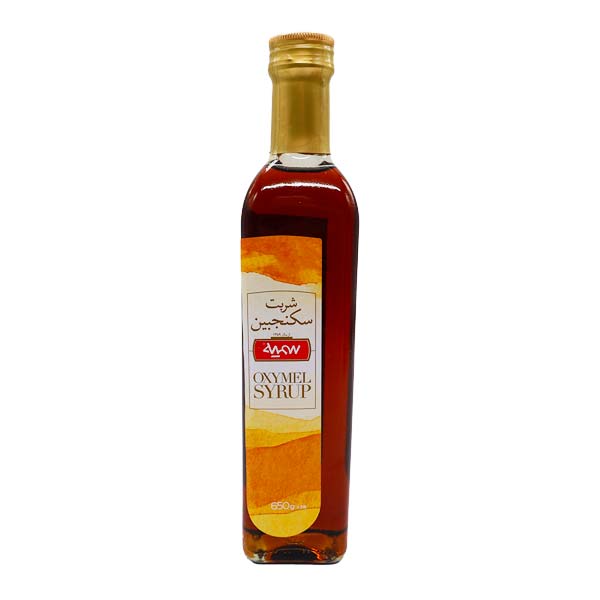 شربت سکنجبین شیشه 650 گرمی سمیه
