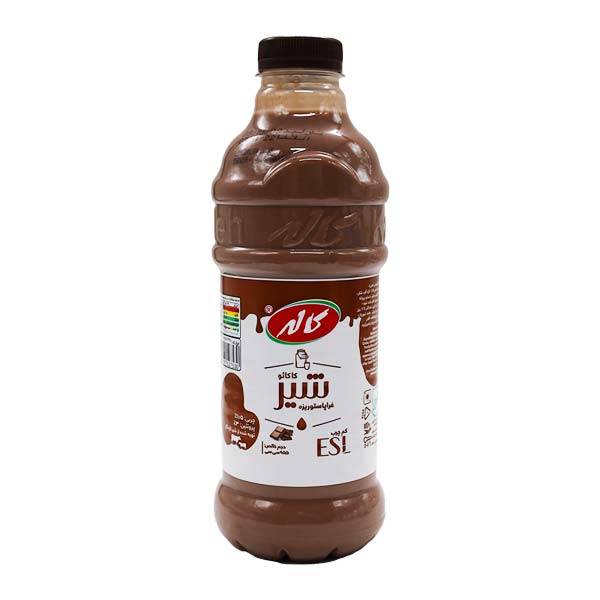 شیر کاکائو فراپاستوریزه 1 لیتری کاله
