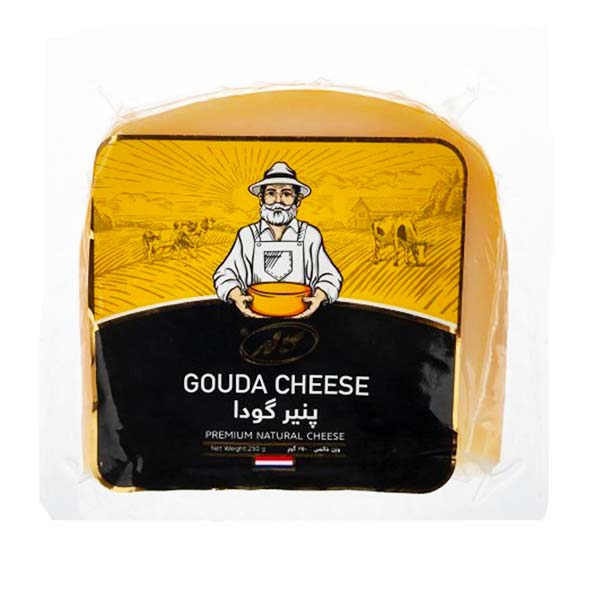 خرید پنیر گودا کاله 250 گرمی وکیوم