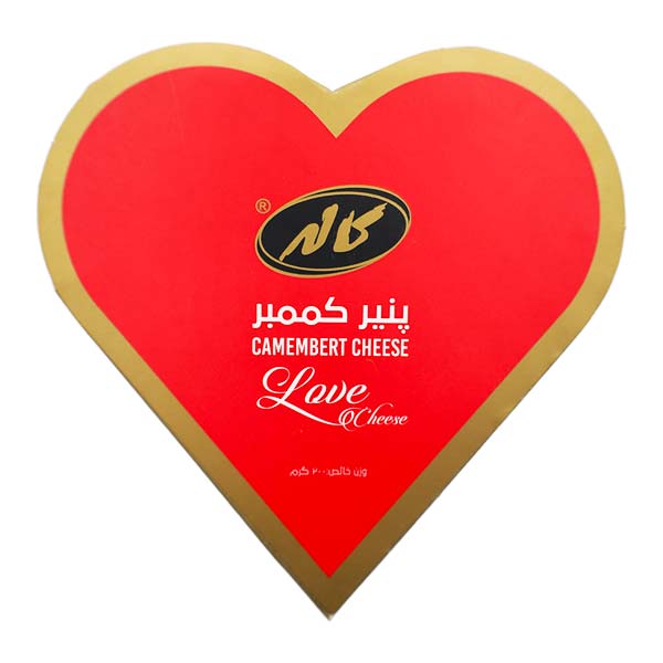 خرید پنیر کممبر قلبی 200 گرمی کاله