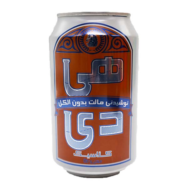 ماءالشعیر هی دی قوطی با طعم مالت حجم 330 میلی لیتر