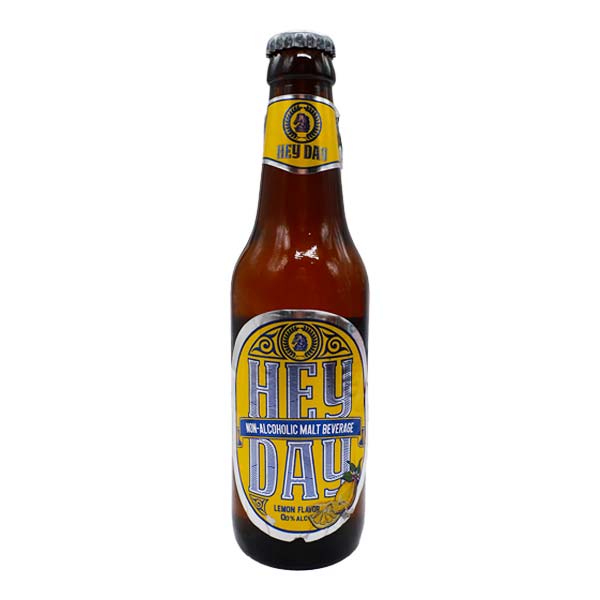 ماء الشعیر لیمویی هی دی شیشه ای 320 سی سی