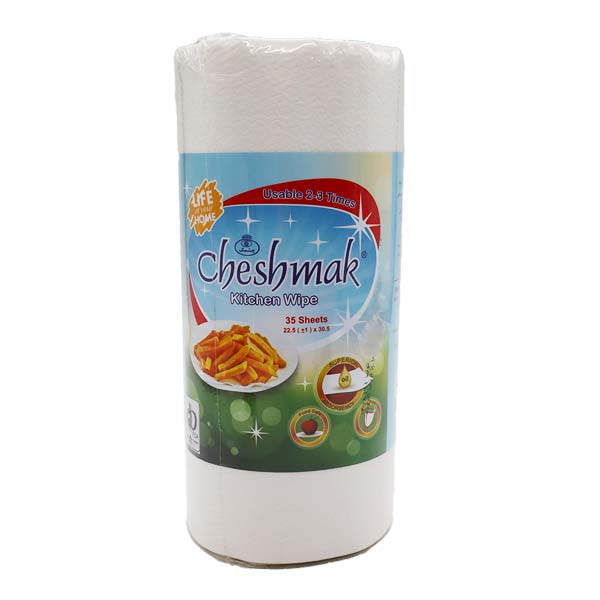 دستمال اشپزخانه 35 ورقی چشمک