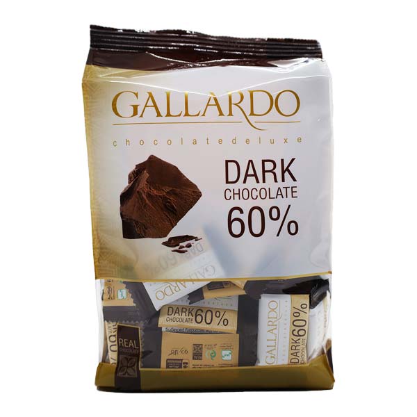 گالاردوپاکتی تلخ 60%