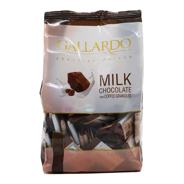 گالاردو پاکتی شیری با گرانول قهوه