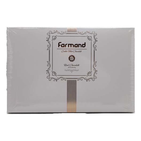 شکلات فرمند قلبی پذیرایی رویا