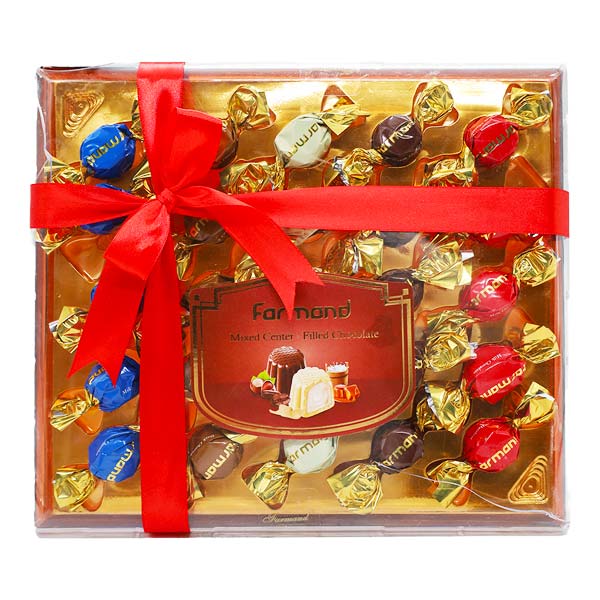 شکلات فرمنددوسر پیچ پذیرایی کریستال