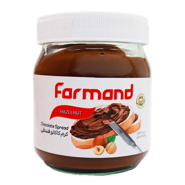 کرم کاکائو فندقی 330 گرمی فرمند