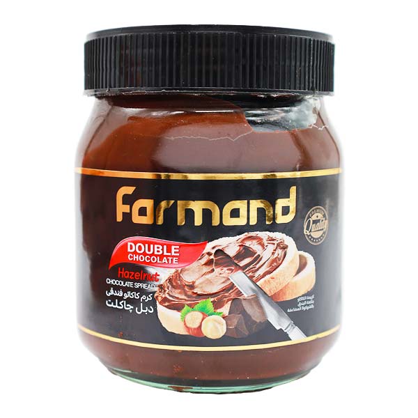 شکلات صبحانه فندقی دبل چاکلت 330