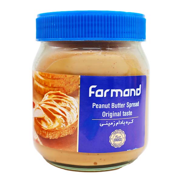 کره بادام زمینی 330 گرم